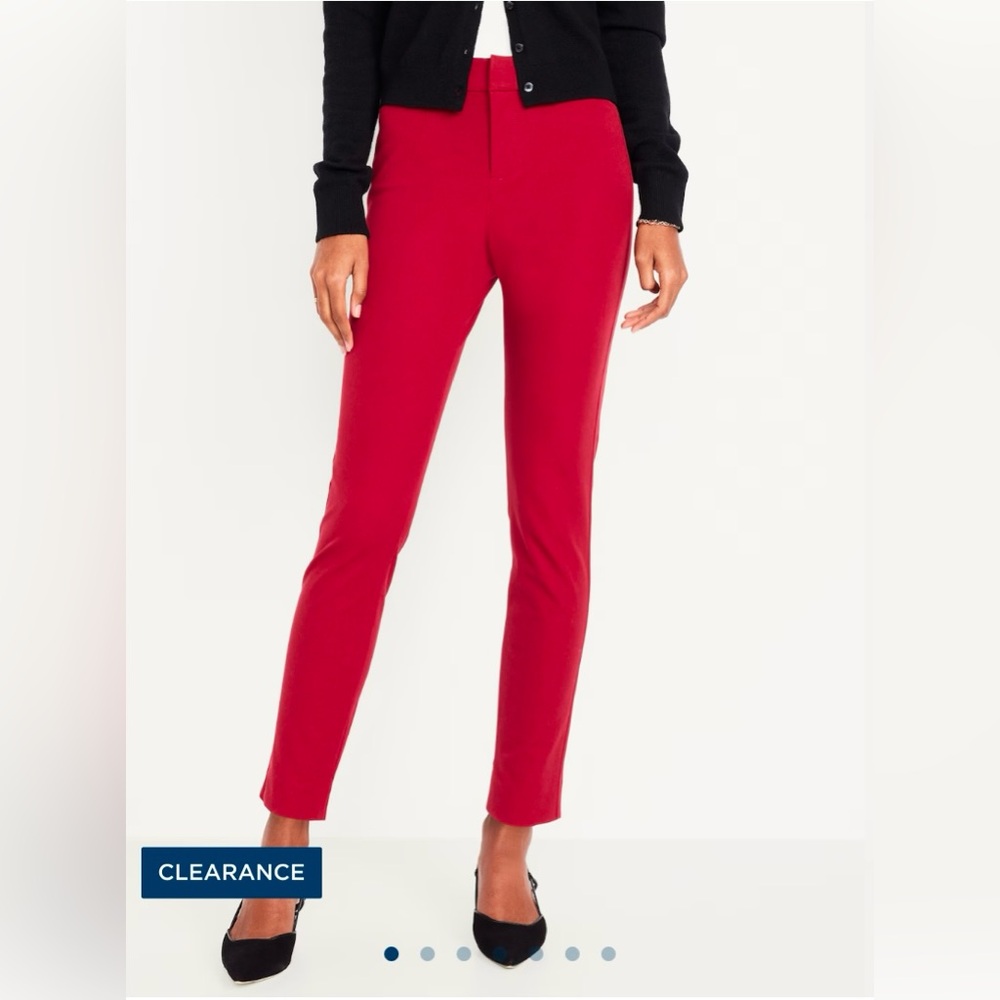 Old Navy High Wasted Pixie Skinny Ankle Pants